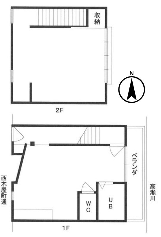 京都市下京区⻄⽊屋町通松原上る3丁⽬市之町 260-22の賃貸物件