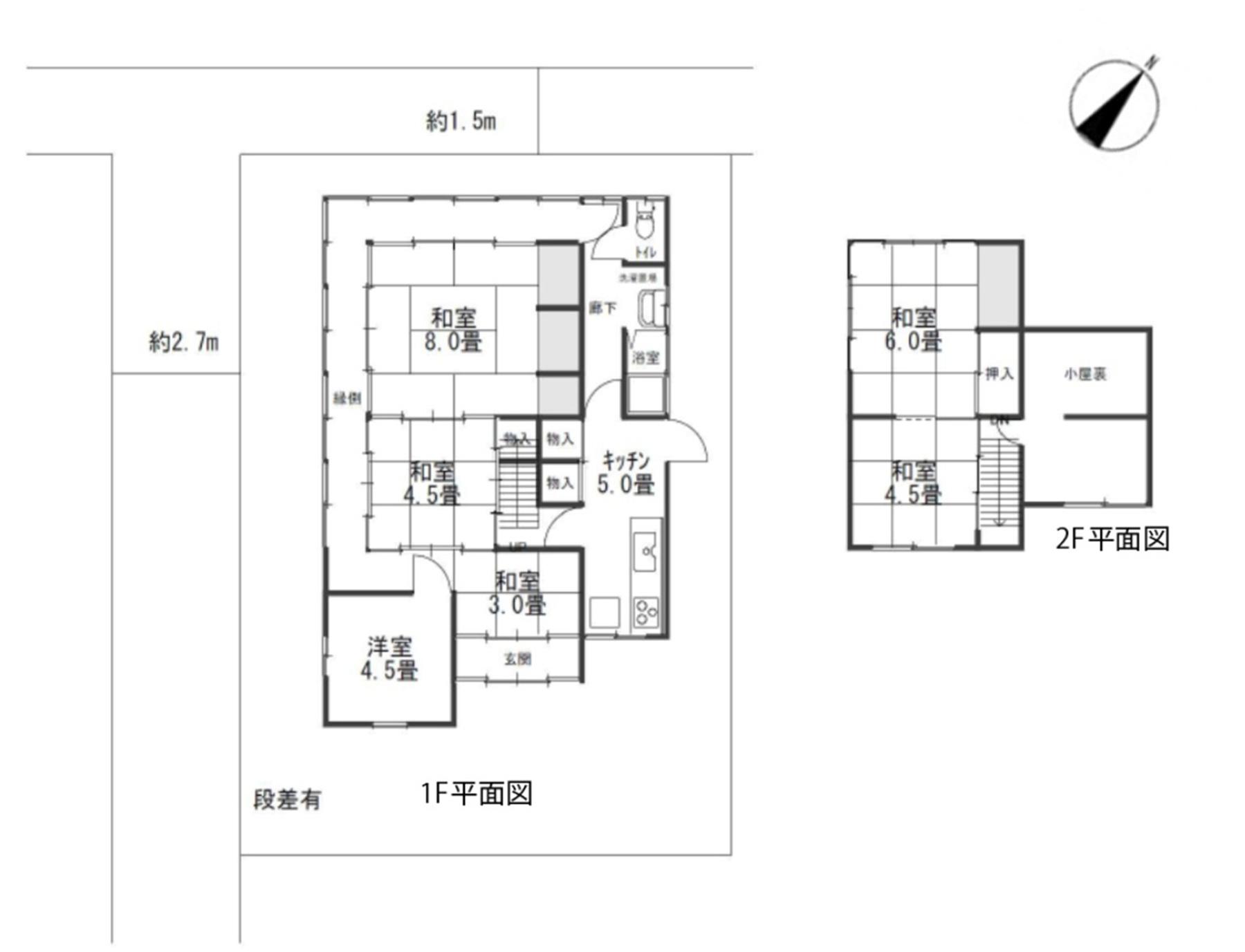 京都市山科区日ノ岡夷谷町21-9の売買物件