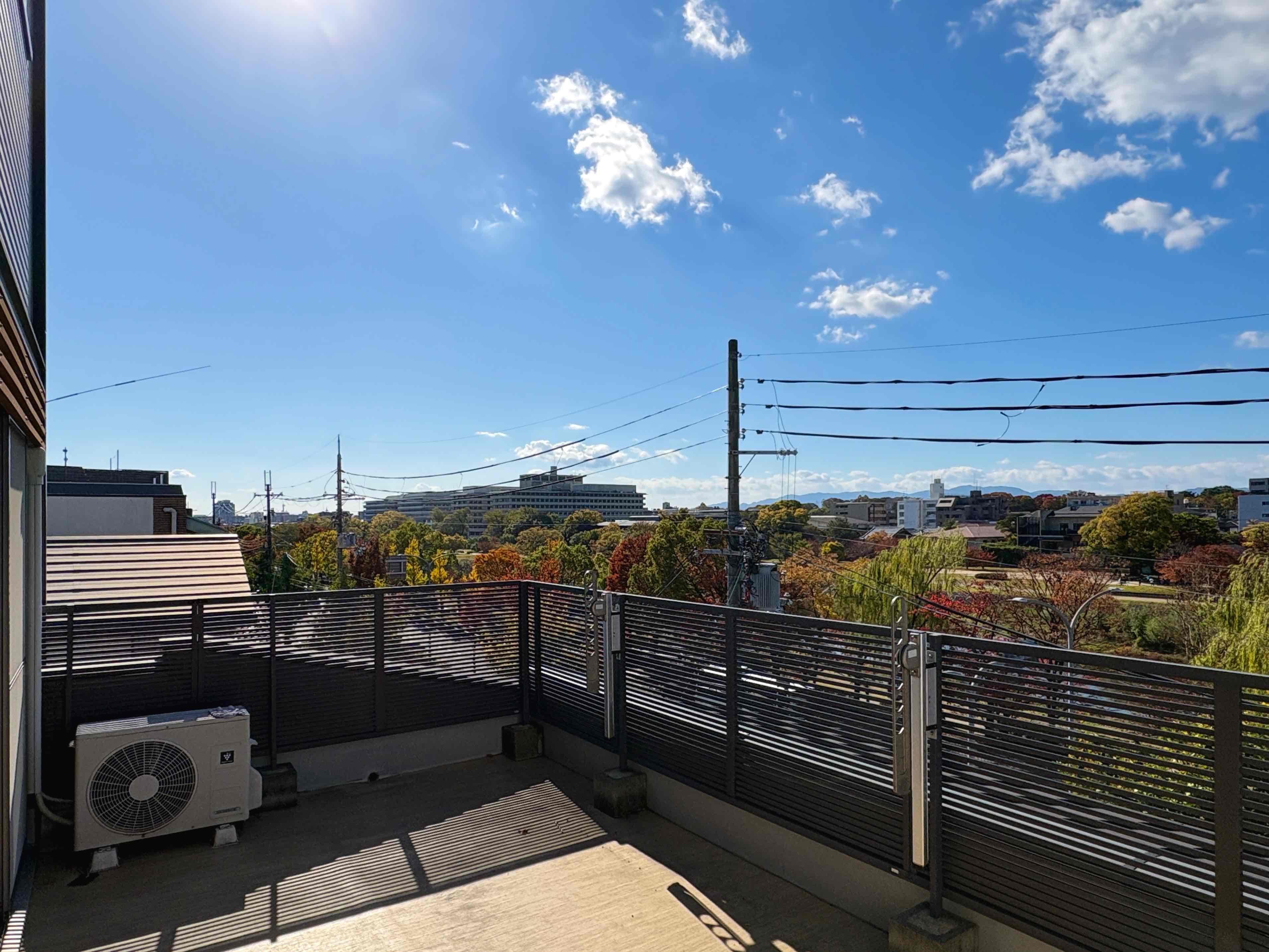 京都市左京区田中下柳町40の賃貸物件/燦々と降り注ぐ太陽で日向ぼっこをしたくなる