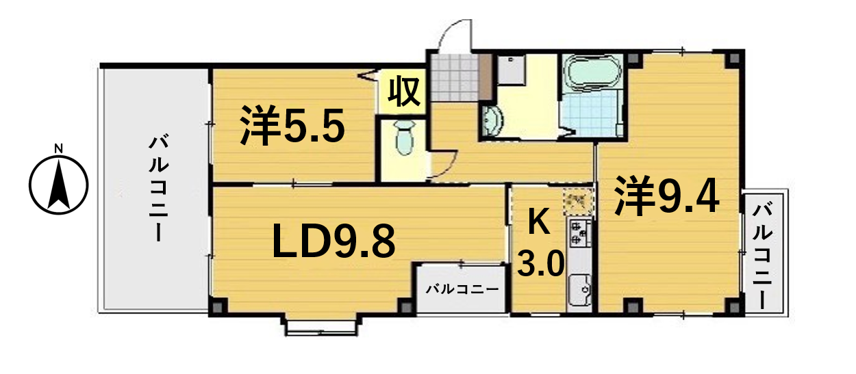 京都市左京区田中下柳町40の賃貸物件