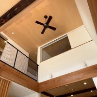 京都市北区紫竹上芝本町64の売買物件/シーリングファンは使ってみるとすごく役に立ちます