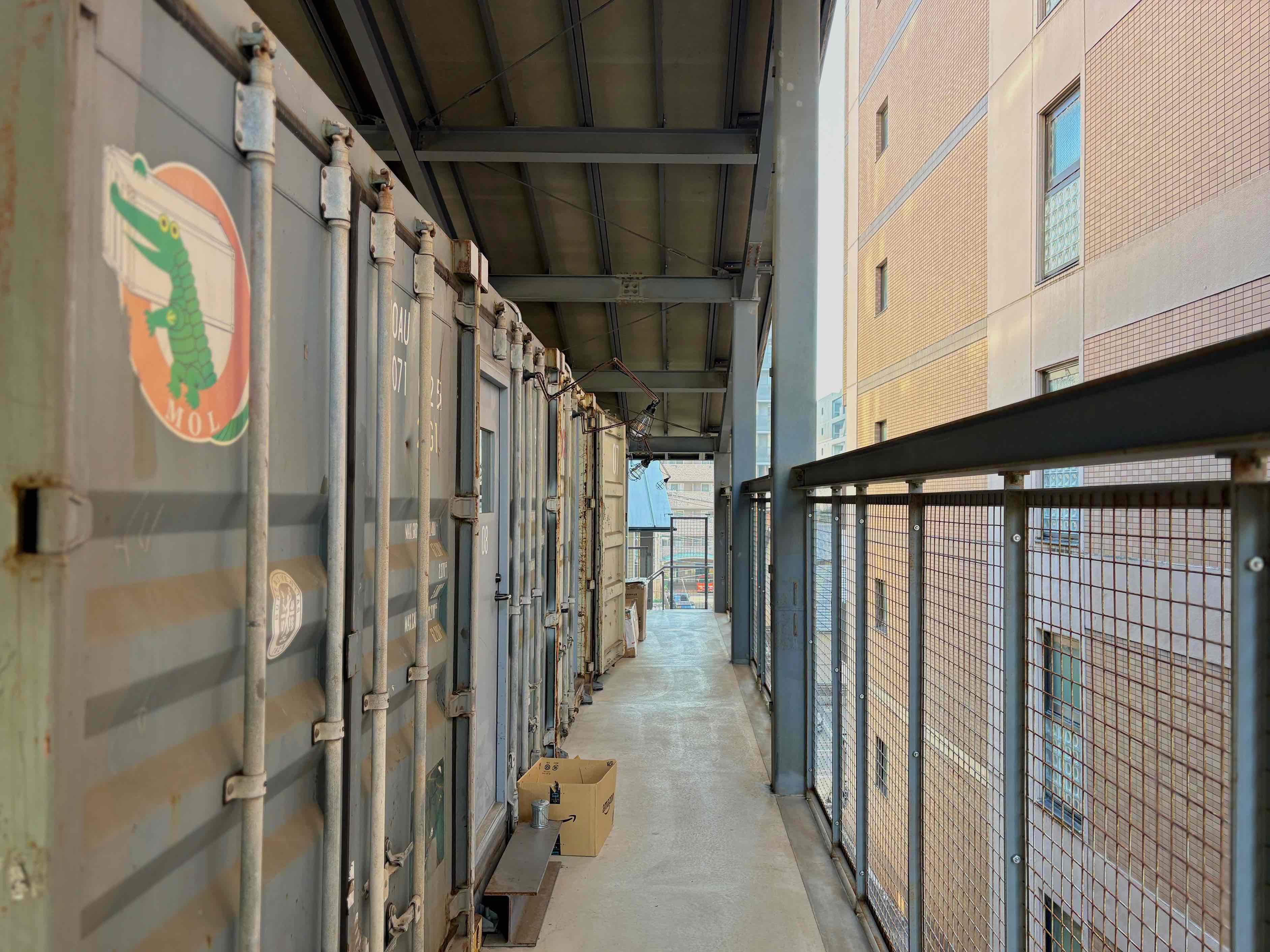 京都市中京区式阿弥町130番地の賃貸物件/ずらりと並んだコンテナ群に仲間入りしませんか