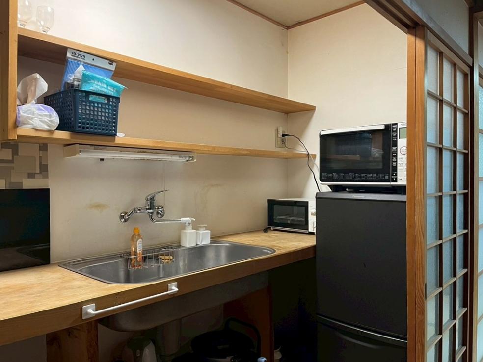 京都市中京区二条通油小路東入西大黒町の賃貸物件/生活に必要な家電類は一式揃ってます