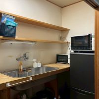 京都市中京区二条通油小路東入西大黒町の賃貸物件/生活に必要な家電類は一式揃ってます