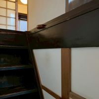 京都市中京区二条通油小路東入西大黒町の賃貸物件/手摺り代わりに持ち手が2ヵ所