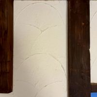 京都市中京区二条通油小路東入西大黒町の賃貸物件/2階壁面は扇仕上げ