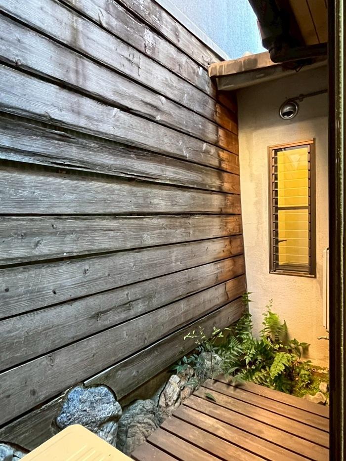 京都市中京区二条通油小路東入西大黒町の賃貸物件/1階はデッキのテラス