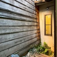 京都市中京区二条通油小路東入西大黒町の賃貸物件/1階はデッキのテラス