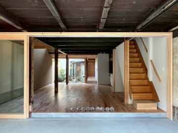 滋賀県大津市木下町7-32の売買物件/風と光に誘われて