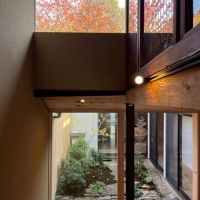 滋賀県大津市木下町7-32の売買物件/元々は火袋であったであろう部分に今回新たに設けられた吹抜け部分