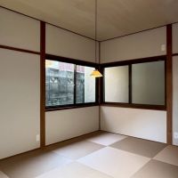 滋賀県大津市木下町7-32の売買物件/渡り廊下の先の和室。