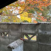 滋賀県大津市木下町7-32の売買物件/隣地は神社。本来本物件敷地も和田神社の境内だったとか。