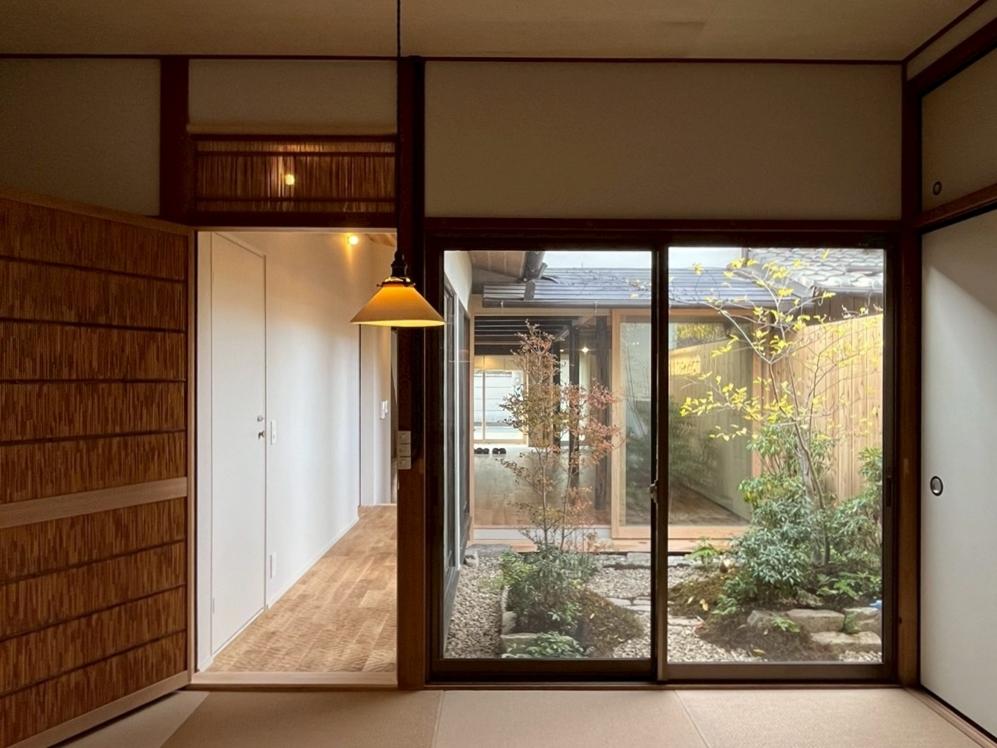 滋賀県大津市木下町7-32の売買物件/リビングに居る家族の動きも分かる関係