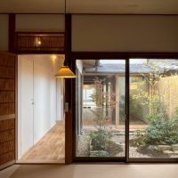 滋賀県大津市木下町7-32の売買物件/リビングに居る家族の動きも分かる関係