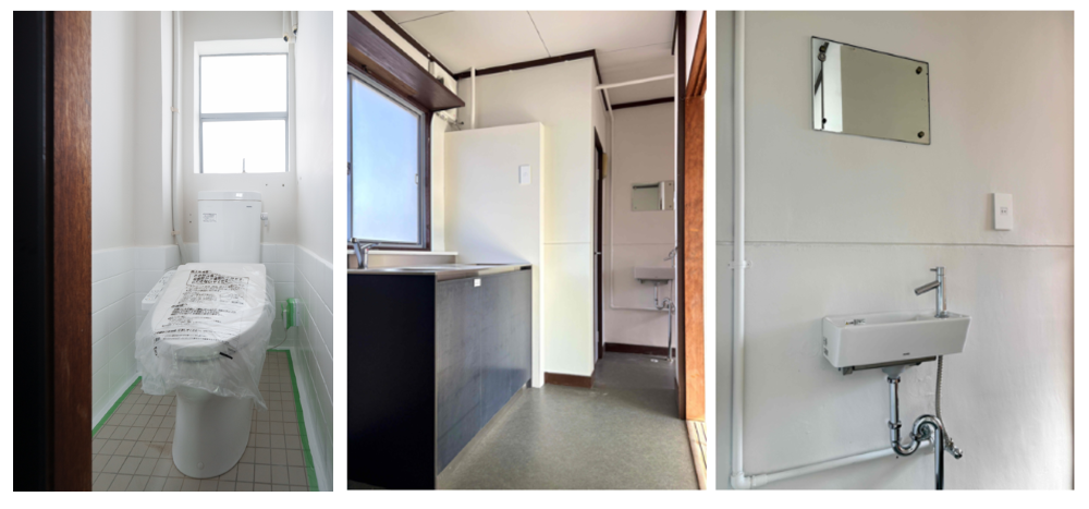 京都市山科区西野岸ノ下町60の賃貸物件/水回りも今回の募集に際し新調済み