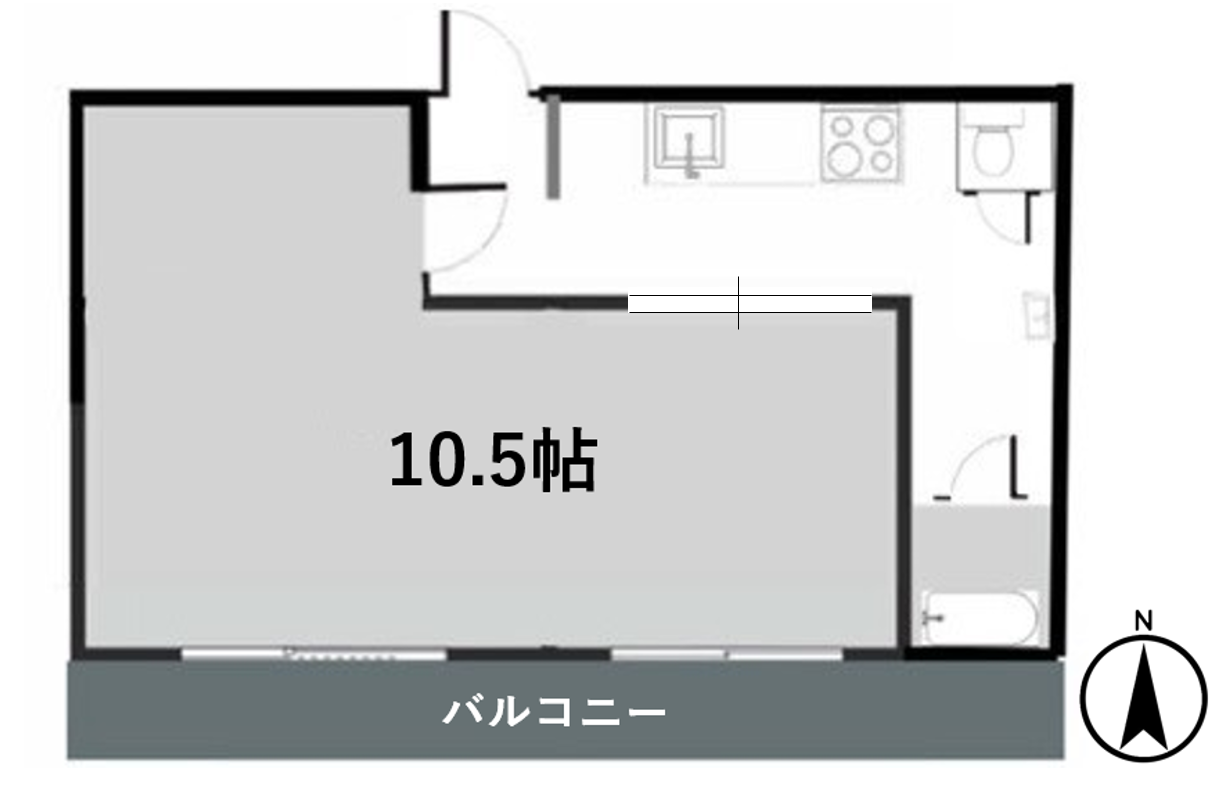 京都市山科区西野岸ノ下町60の賃貸物件