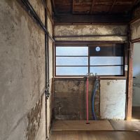 京都市北区紫野十二坊町8-6の売買物件/1F｜元々台所が設置されていた場所。もちろん配置換えも可能。