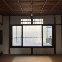 京都市北区紫野十二坊町8-6の売買物件/2F｜和室の前に設けられたベランダ。洗濯物干しや外気を取り込むのに使えます。