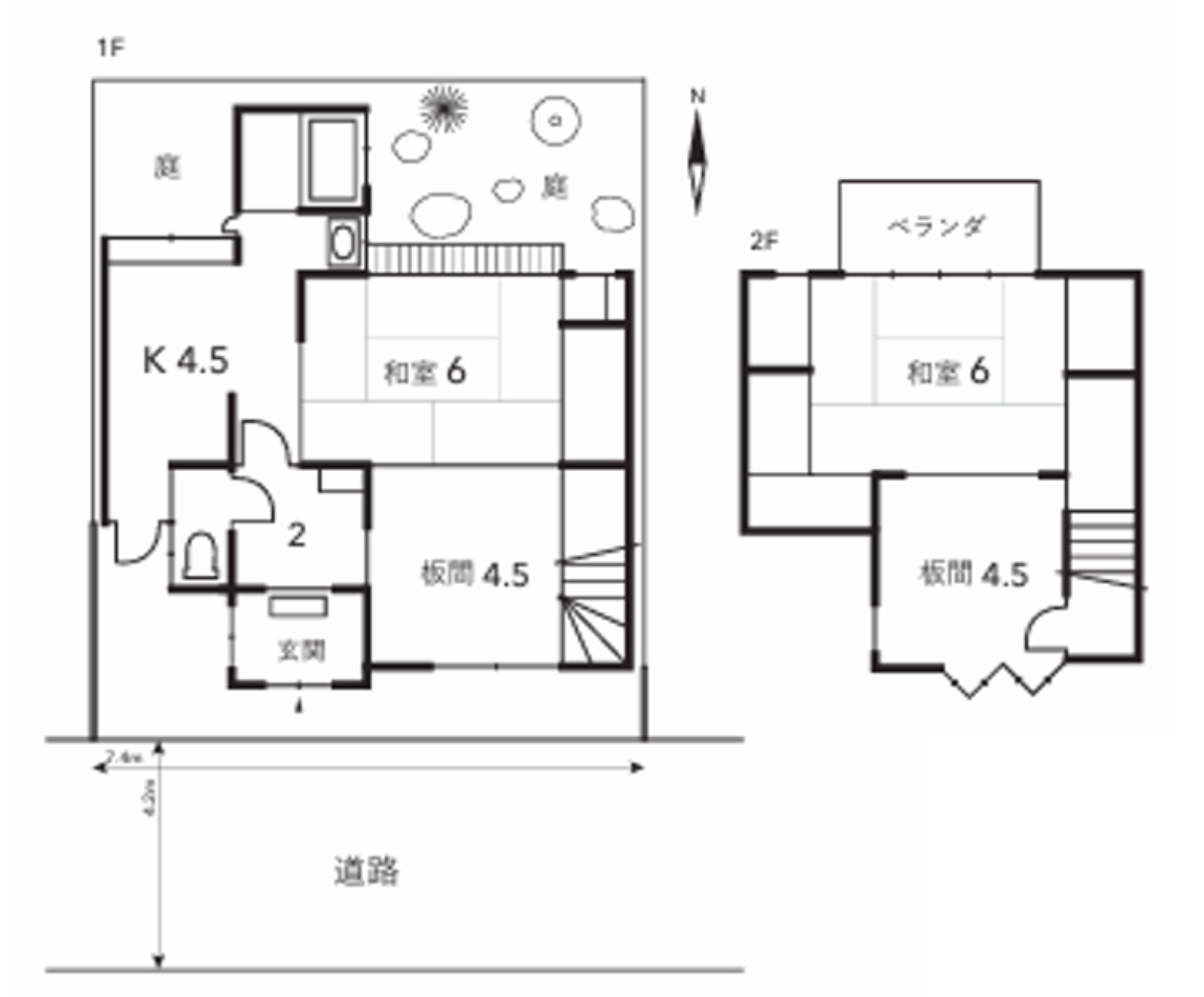 京都市北区紫野十二坊町8-6の売買物件