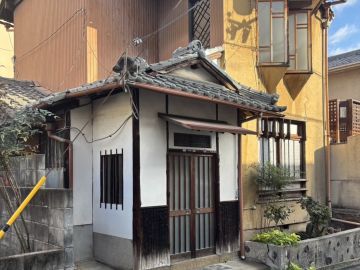 京都市北区紫野十二坊町8-6の売買物件/大正ロマンをまとう家