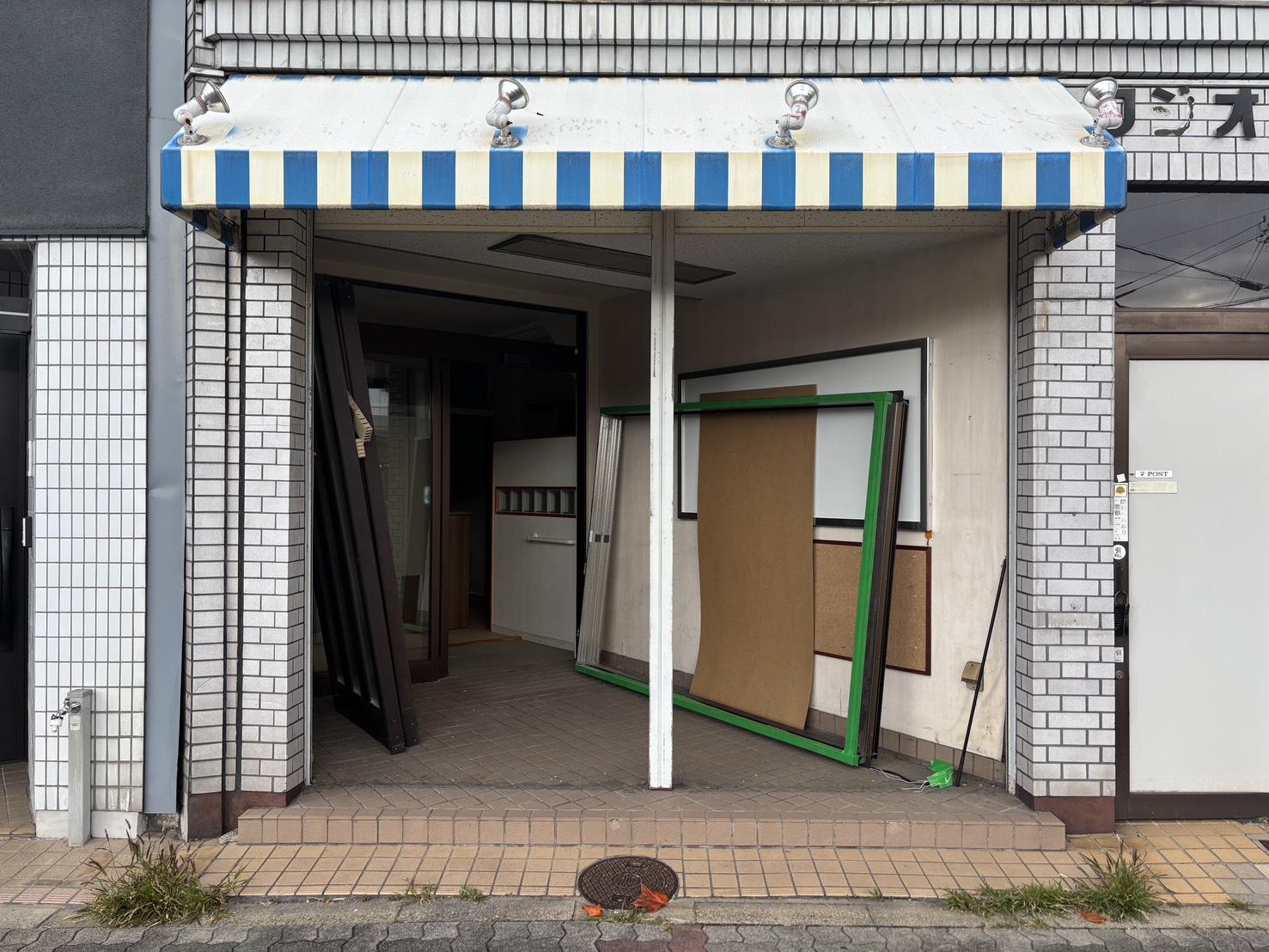 京都市下京区朱雀北ノ口町23-2の賃貸物件/1F|改装前提のファサード