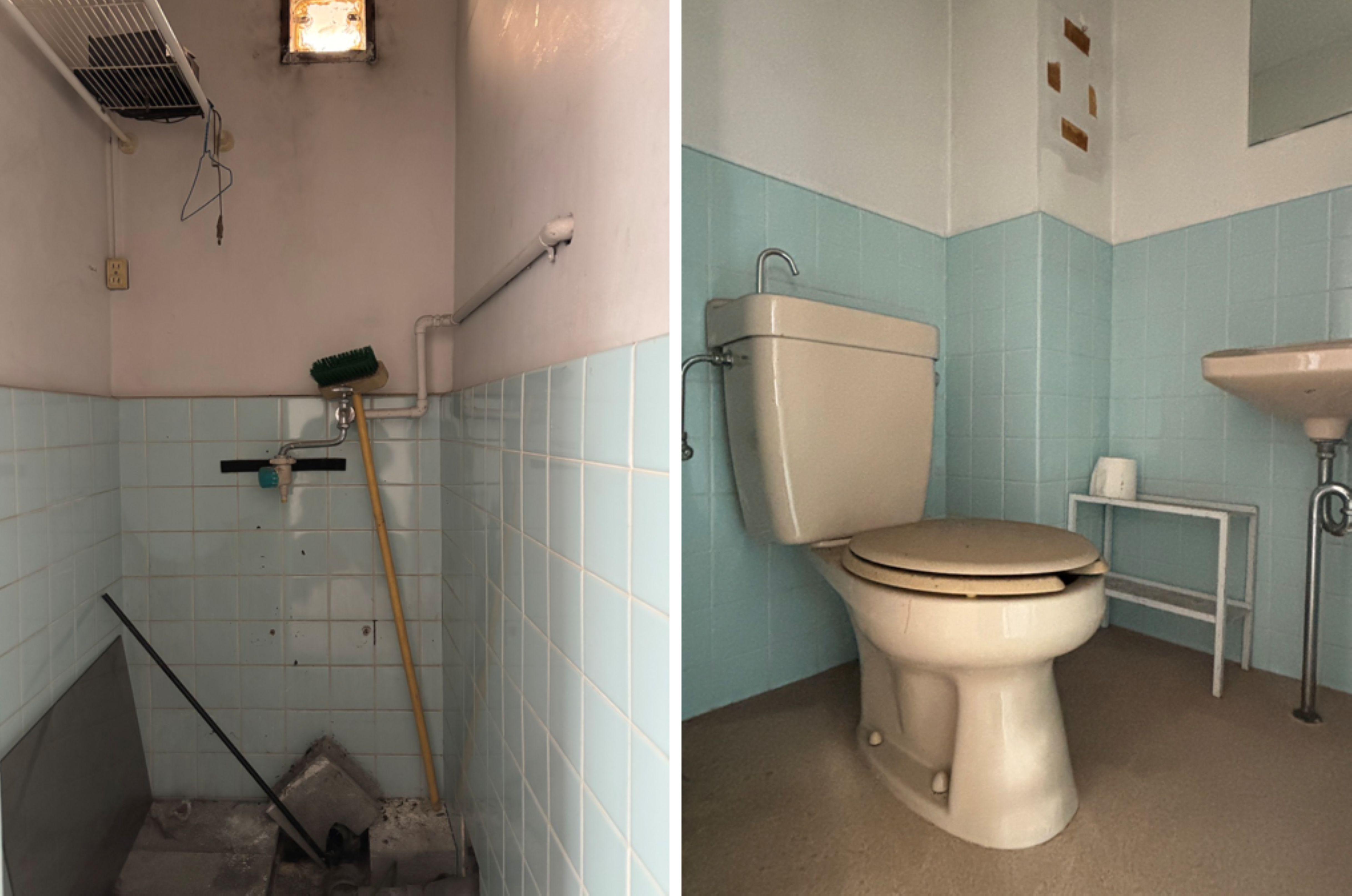 京都市下京区朱雀北ノ口町23-2の賃貸物件/2F|洗濯機置き場と専用トイレ