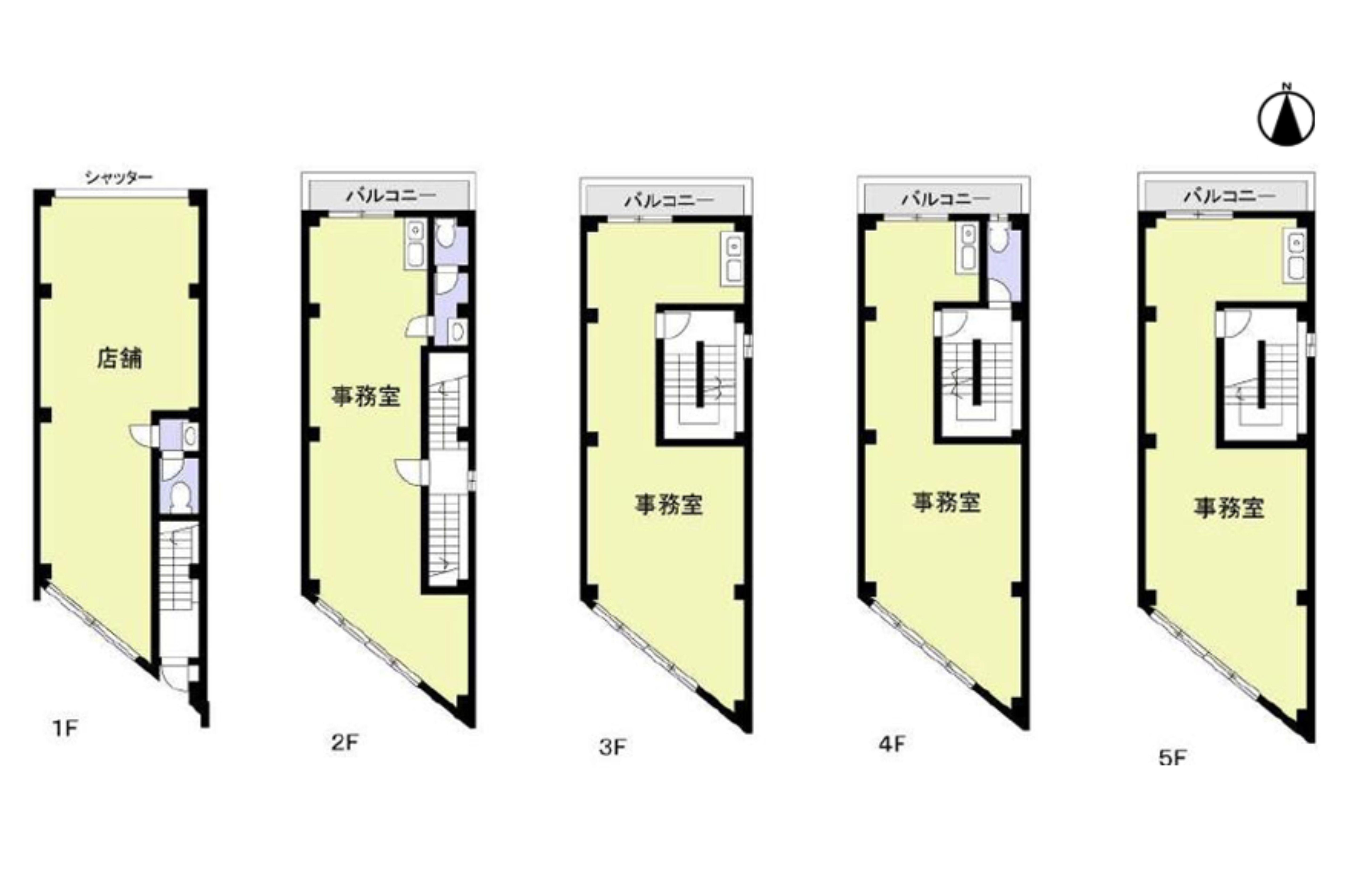 京都市下京区朱雀北ノ口町23-2の賃貸物件