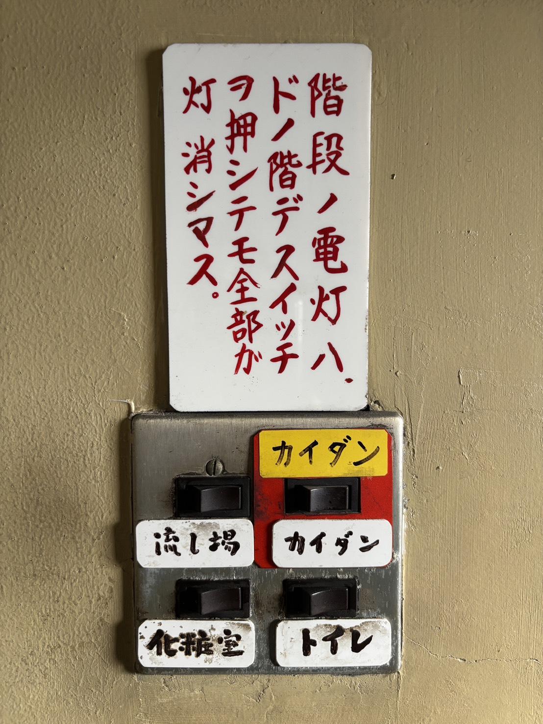 京都市下京区朱雀北ノ口町23-2の賃貸物件/雨ニモ負ケズ風ニモ負ケズ、、、風な注意書き