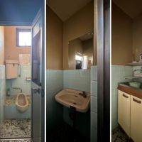 京都市下京区朱雀北ノ口町23-2の賃貸物件/3-5Fの共用の水回りが4Fにあります