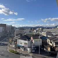 京都市下京区朱雀北ノ口町23-2の賃貸物件/5F|がんばって上まで来たご褒美は、この眺望