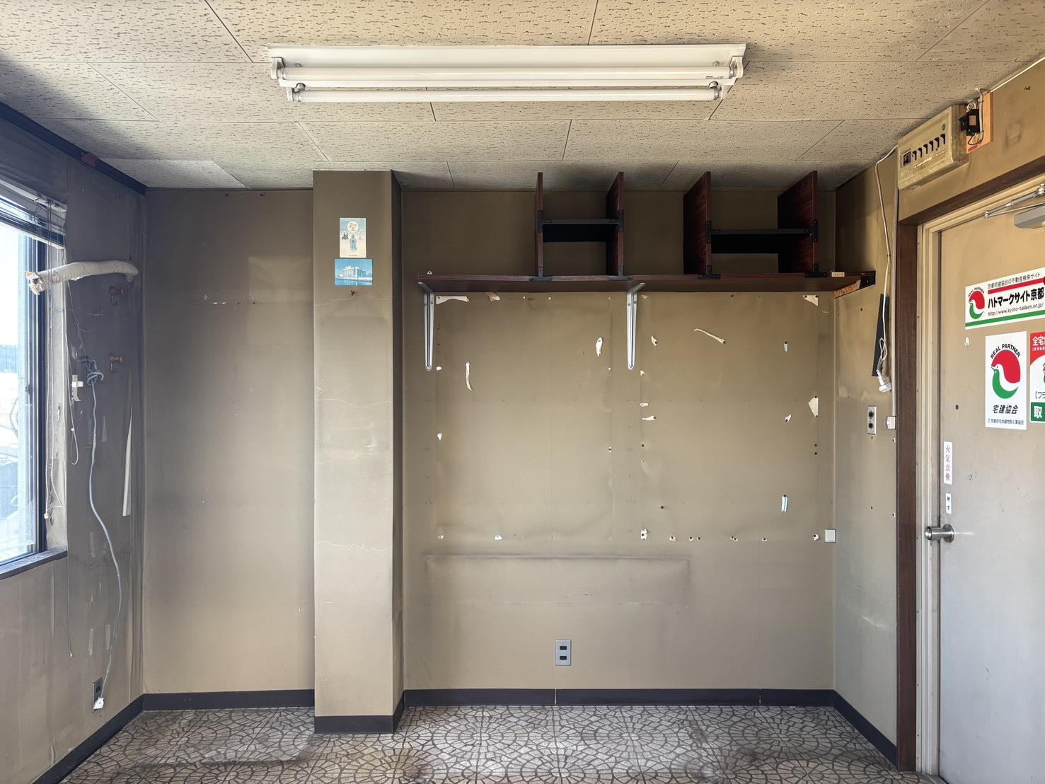 京都市下京区朱雀北ノ口町23-2の賃貸物件/5F|以前は不動産屋さん？だったようです