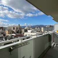 京都市右京区⻄院清⽔町12-1の売買物件/西方面には山も見える