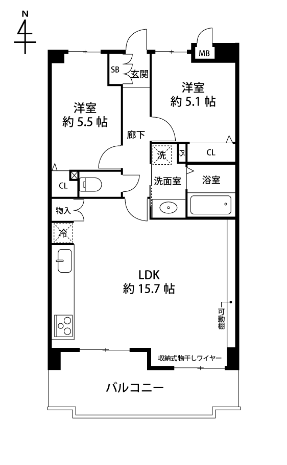 京都市右京区⻄院清⽔町12-1の売買物件