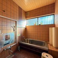 京都市左京区大原戸寺町191の売買物件/お風呂は時代を感じますがちょっと改修すればそのままでも良さそう