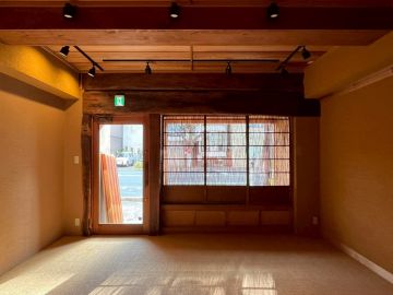 京都市左京区東丸太町32-2の賃貸物件/まるっと一棟、サイザル万歳！