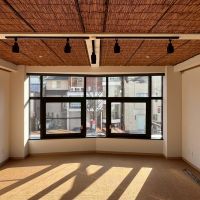 京都市左京区東丸太町32-2の賃貸物件/2F｜天井には葦。