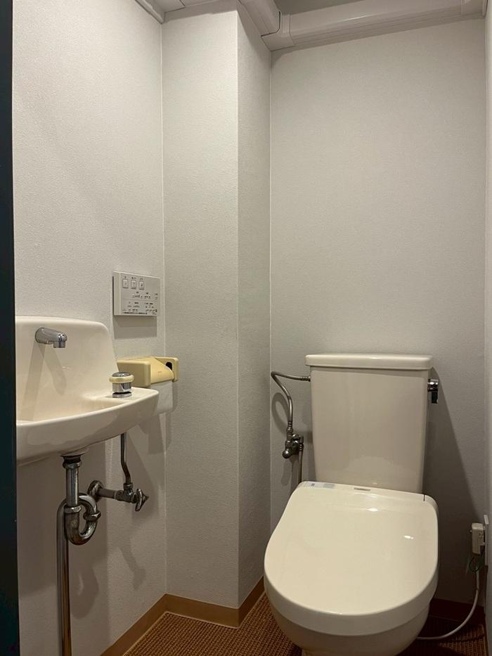 京都市左京区東丸太町32-2の賃貸物件/3F｜2階と3階にトイレがあります