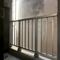 京都市左京区東丸太町32-2の賃貸物件/4F｜小さなバルコニーもあります