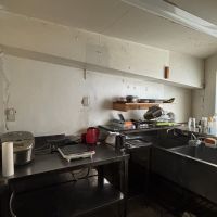 京都市北区紫野南舟岡町85-2の賃貸物件/厨房、什器は揃っていて、しっかり調理もできる空間