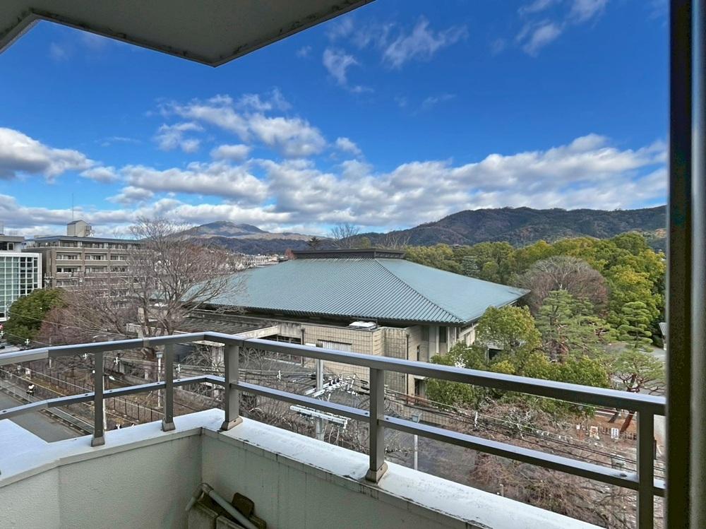 京都市左京区聖護院円頓美町47-5の売買物件/北東方面も同じくスカッと。