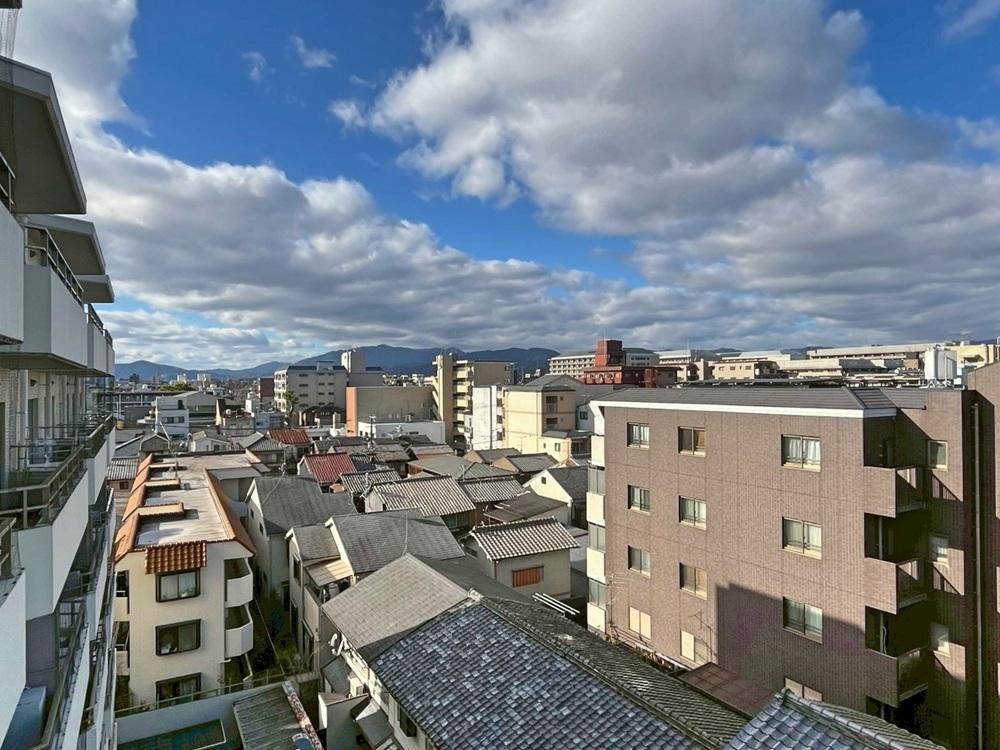 京都市左京区聖護院円頓美町47-5の売買物件/西方面もこの通り。