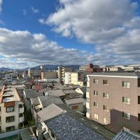 京都市左京区聖護院円頓美町47-5の売買物件/西方面もこの通り。