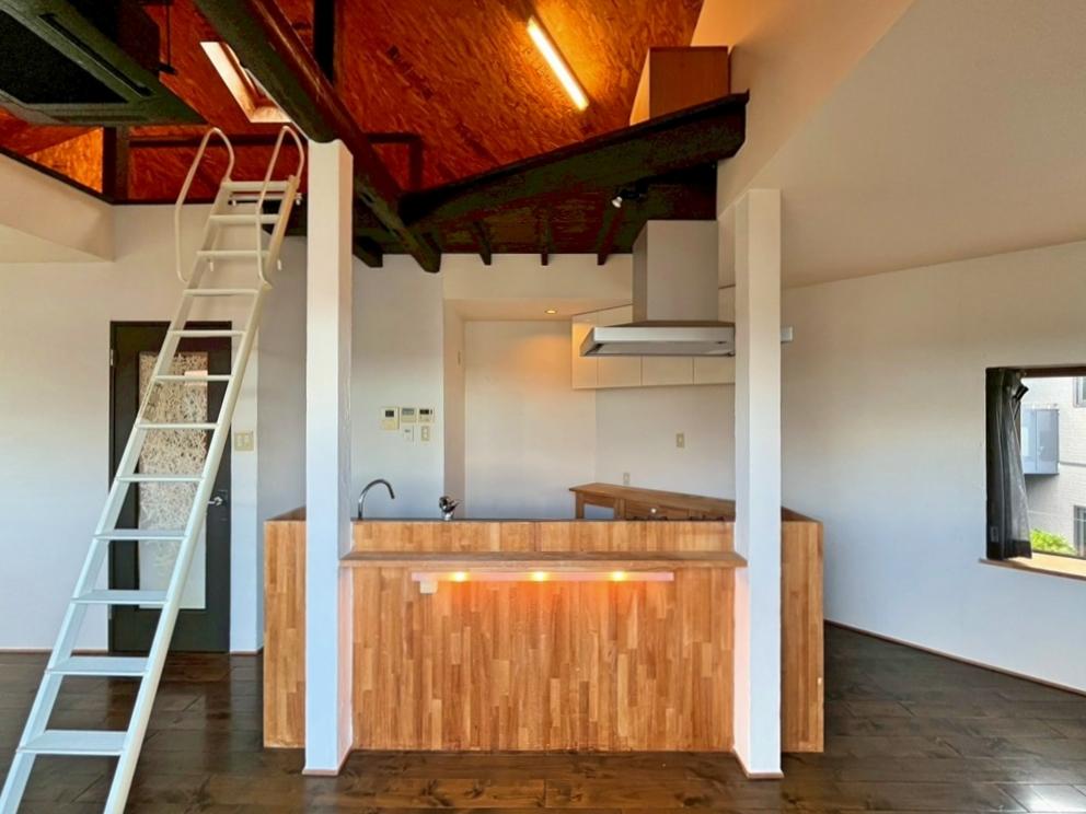 滋賀県大津市本宮二丁目の売買物件/DJブースのようなキッチン