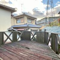 滋賀県大津市本宮二丁目の売買物件/ここはデッキの補修がマスト