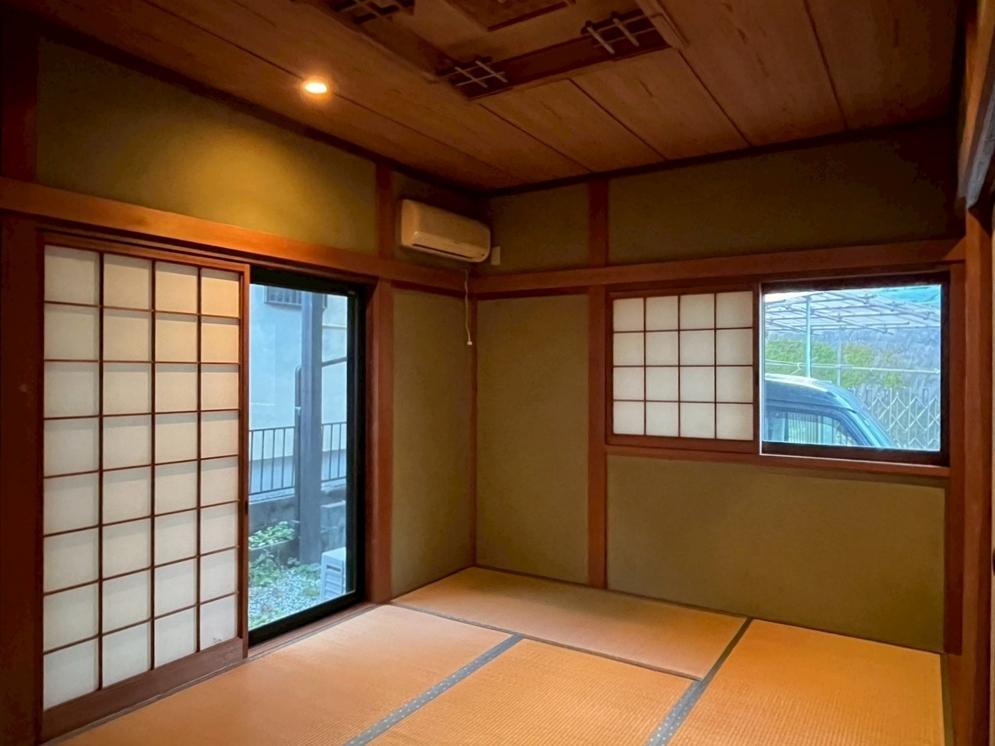 滋賀県大津市本宮二丁目の売買物件/1階西側｜和室は畳の表替え程度で良さそう