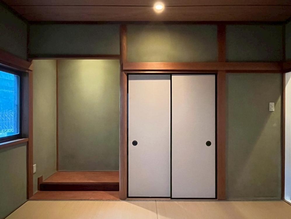 滋賀県大津市本宮二丁目の売買物件/1階西側｜床の間は至ってシンプル