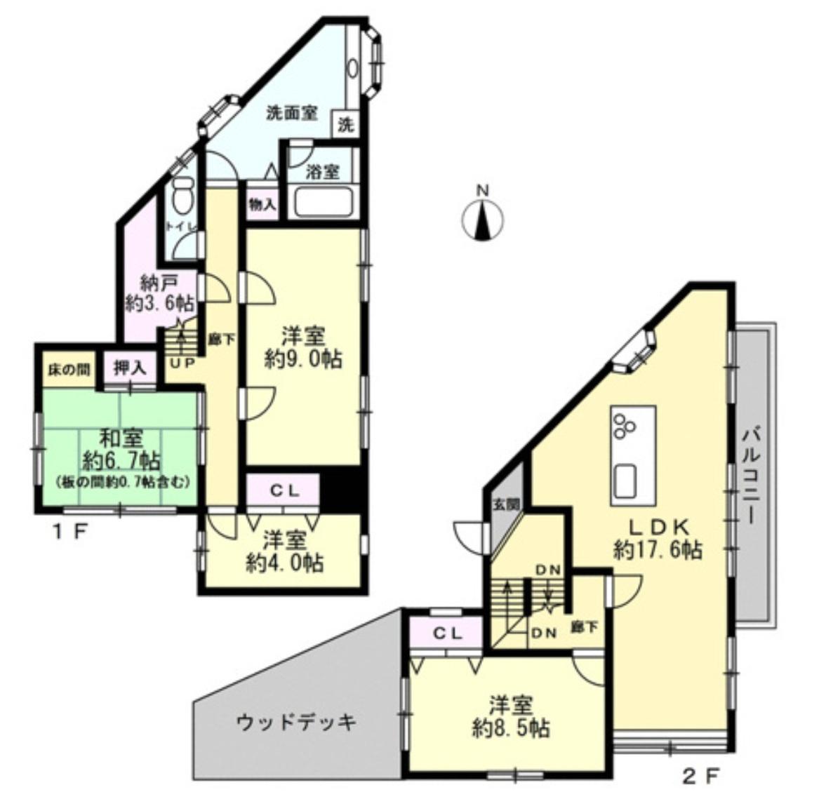 滋賀県大津市本宮二丁目の売買物件
