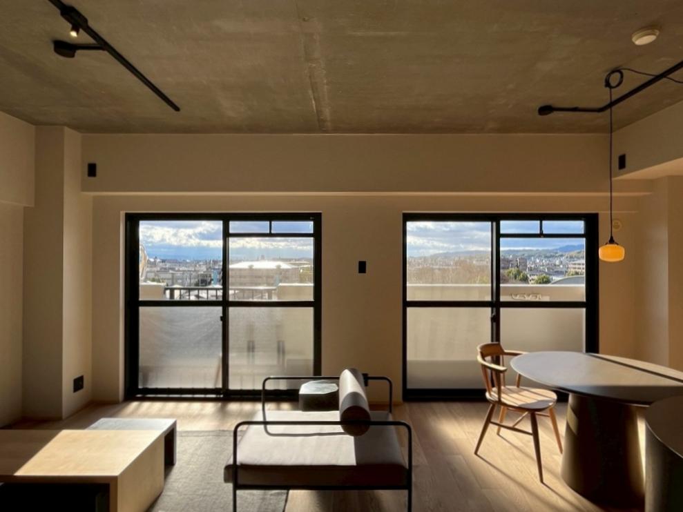 京都市西京区桂上野今井町111の売買物件/やはり南向きは冬場でも暖かくエアコン要らず