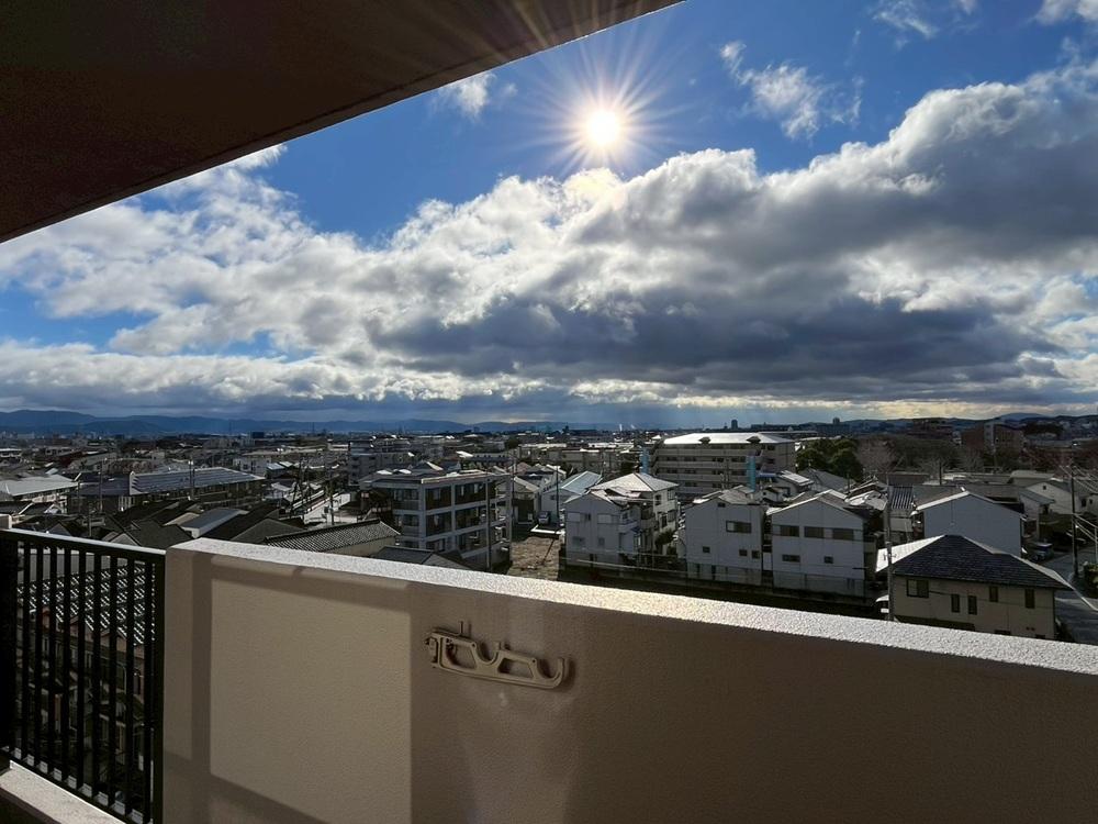 京都市西京区桂上野今井町111の売買物件/南東方面この通りスカッとしてます