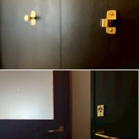 京都市西京区桂上野今井町111の売買物件/金物は真鍮で統一してある